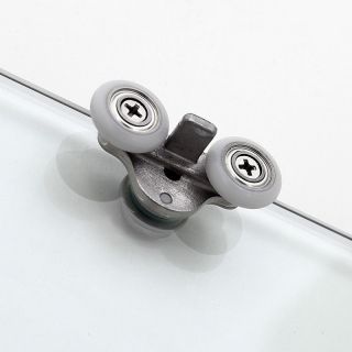 Душевая дверь CEZARES DUET SOFT-M-BF-1-120-C-Cr хром